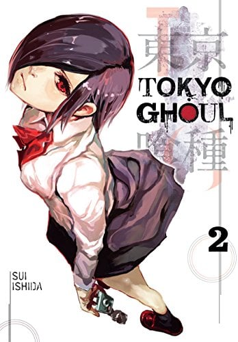 Tokyo Ghoul, Vol. 2 - Cover