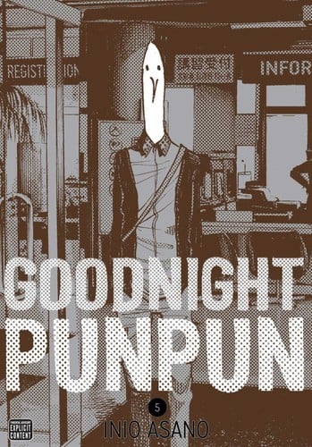 Goodnight Punpun - Cover