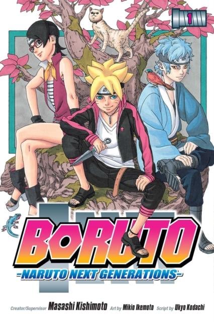 Boruto, Vol. 1 - Cover