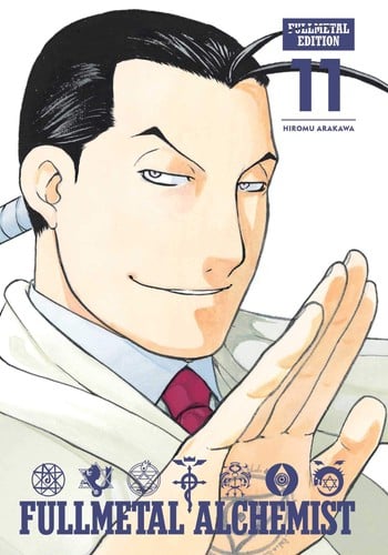 Fullmetal Alchemist: Fullmetal Edition, Vol. 11 - Cover