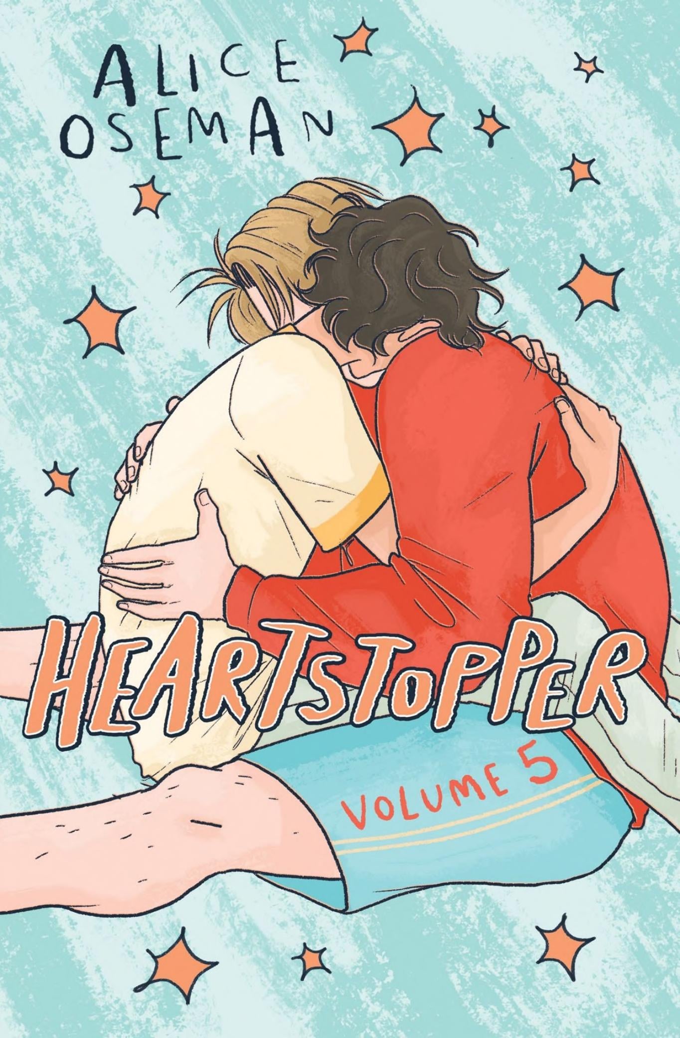 Heartstopper Volume 5 - Cover