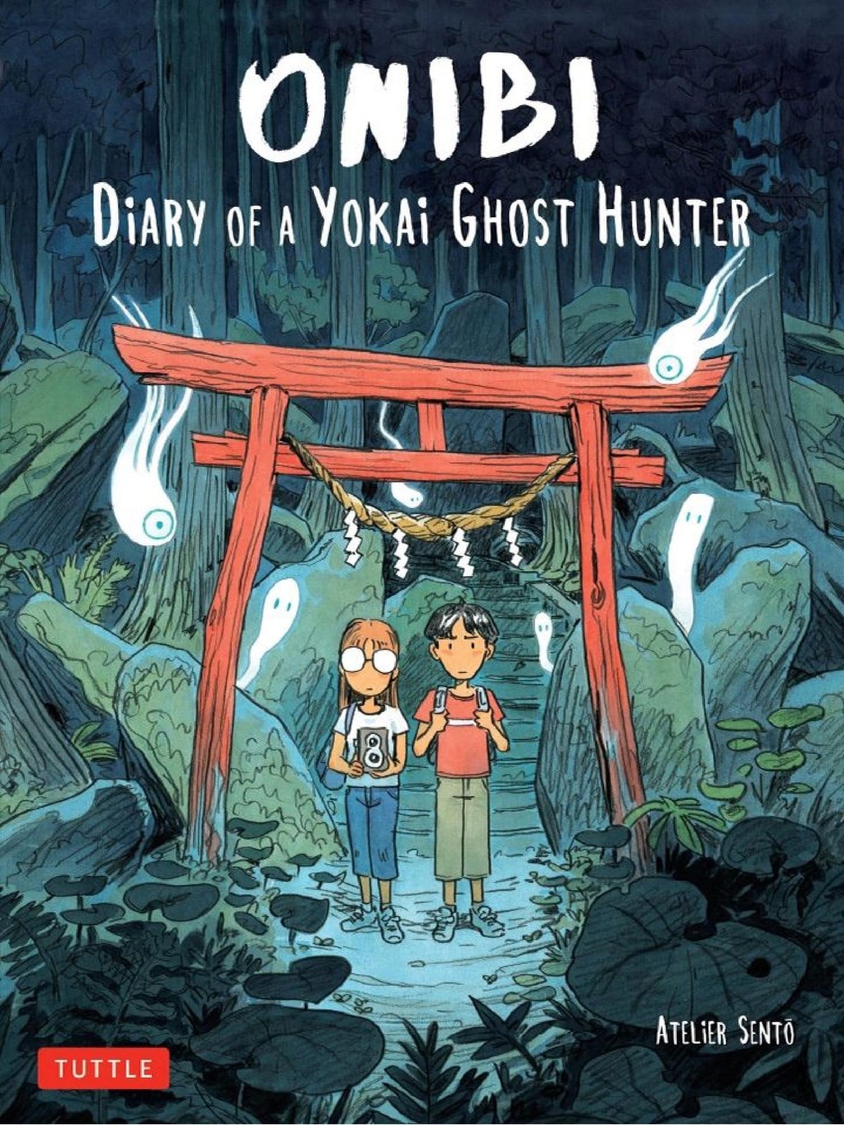 Onibi: Diary of a Yokai Ghost Hunter - Cover