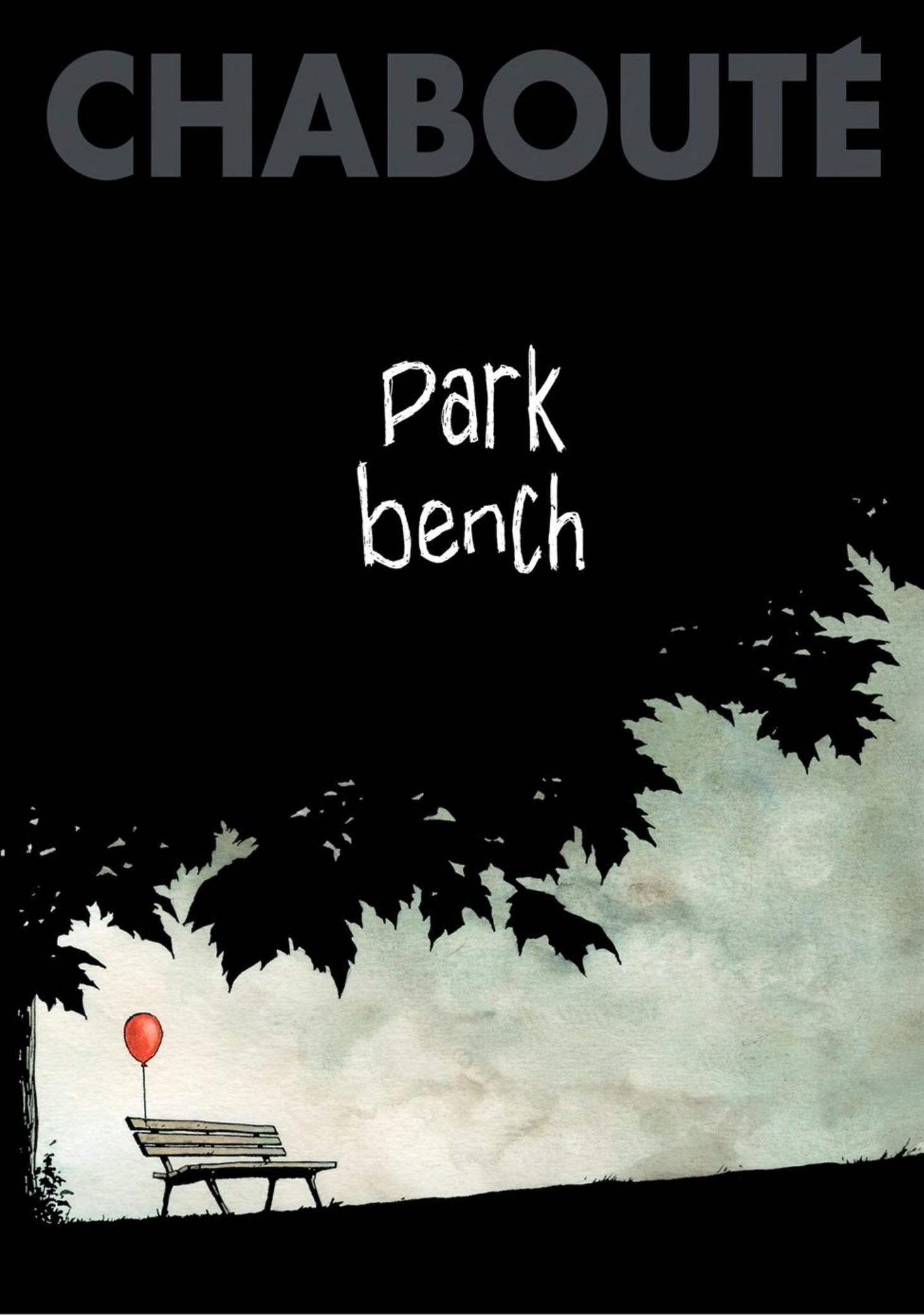 Park Bench - Cover