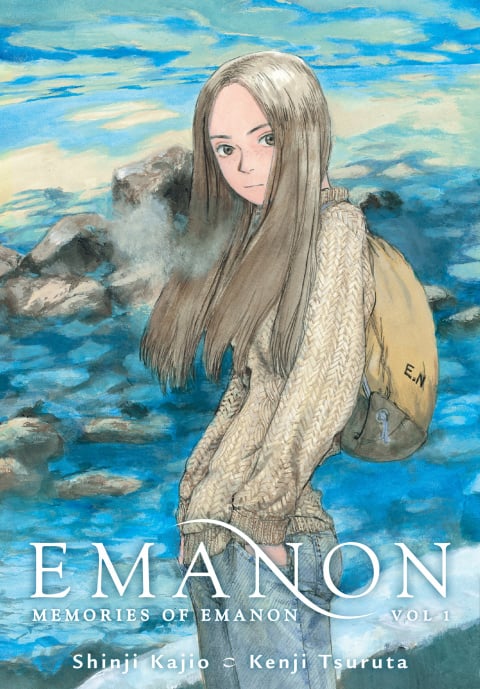Emanon Volume 1: Memories of Emanon - Cover