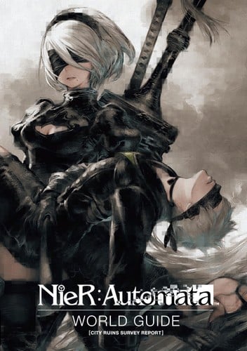 NieR: Automata World Guide Volume 1 - Cover