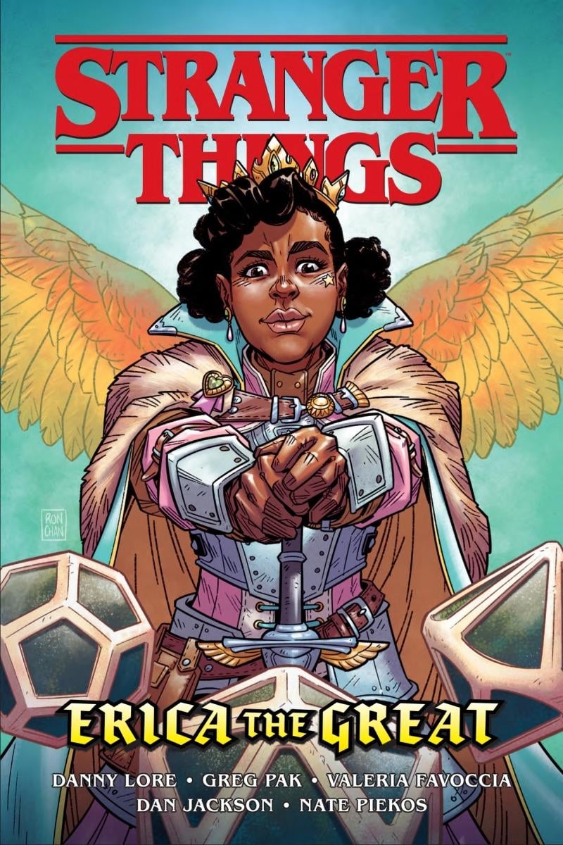 Stranger Things: Erica the Great (Graphic Novel) - Cover