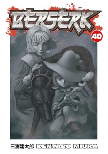 Berserk Volume 40 - Cover
