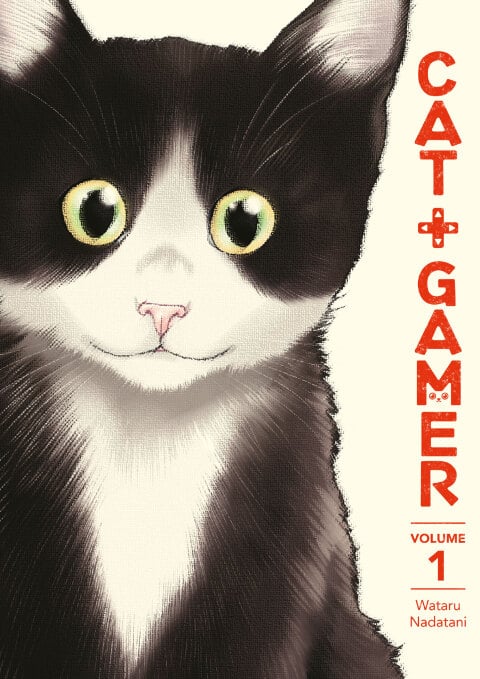 Cat + Gamer Volume 1 - Cover
