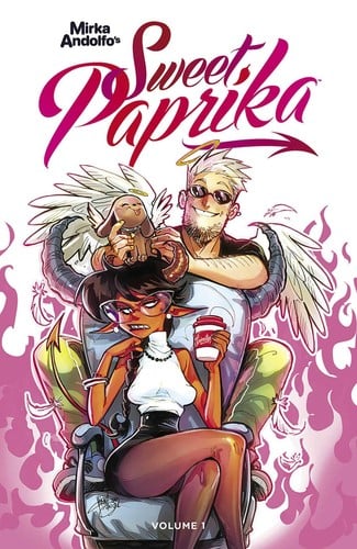 Mirka Andolfo's Sweet Paprika, Volume 1 - Cover