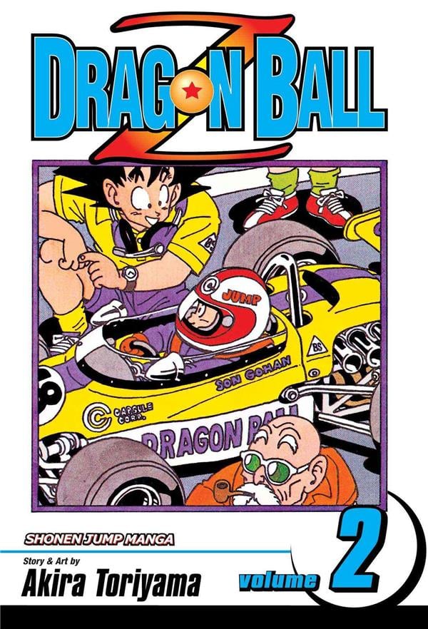 Dragon Ball Z - Cover