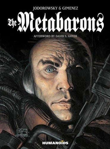 The Metabarons - Cover