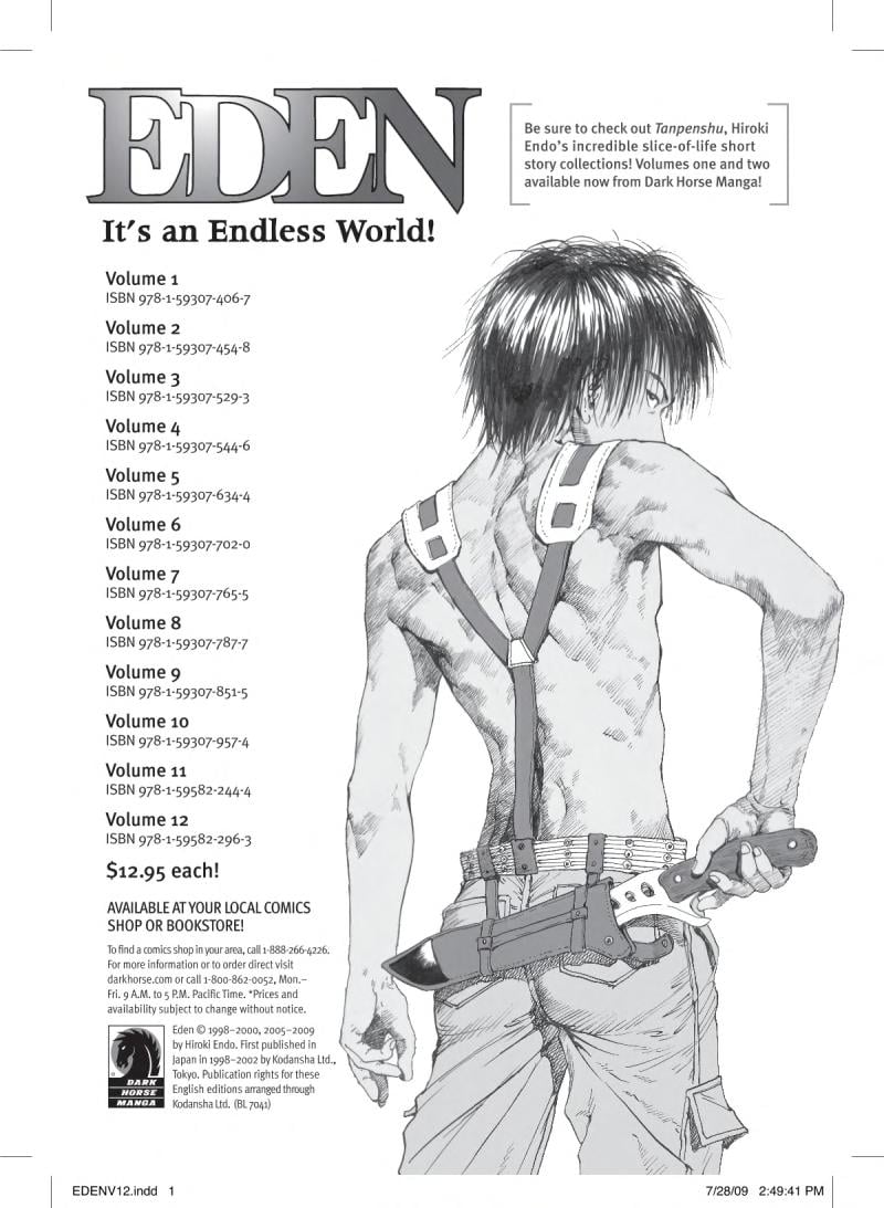 It's an Endless World! - Cover