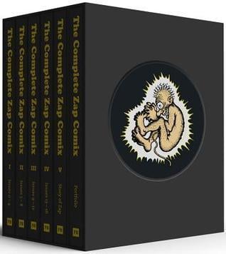 The Complete Zap Comix Boxed Set - Cover