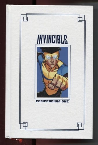 Invincible Compendium, Volume 1 - Cover