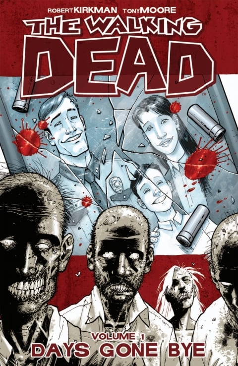The Walking Dead Vol. 1 - Cover