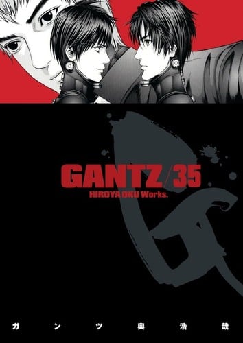 Gantz - Cover