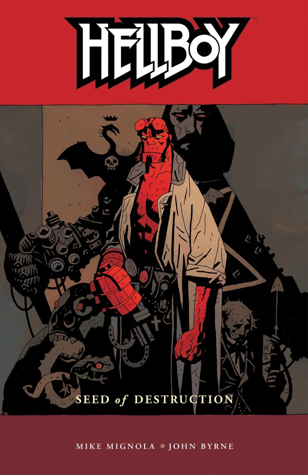 Hellboy Volume 1: Seed of Destruction - Cover