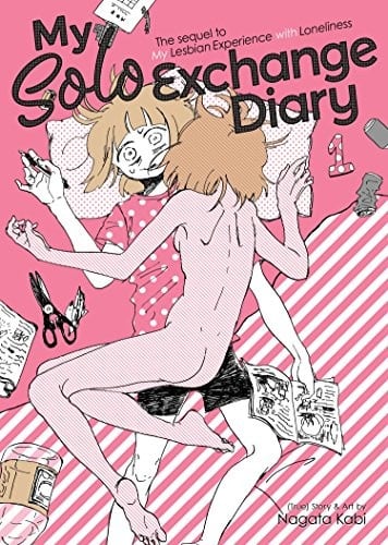 My Solo Exchange Diary Vol. 1 - Cover