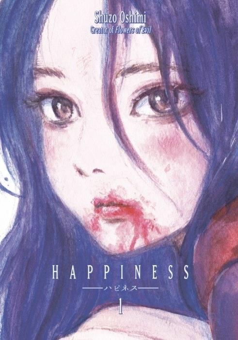 Happiness 1 - Cover