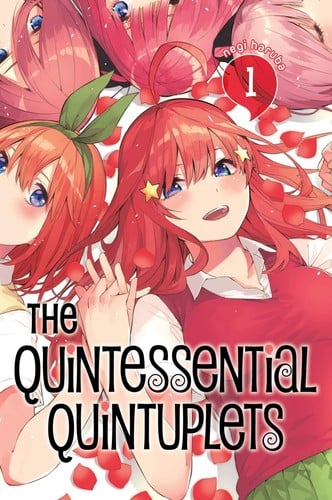 The Quintessential Quintuplets 1 - Cover