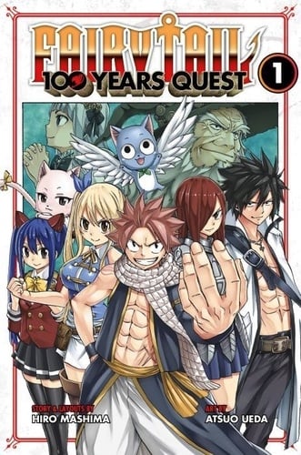 FAIRY TAIL: 100 Years Quest 1 - Cover