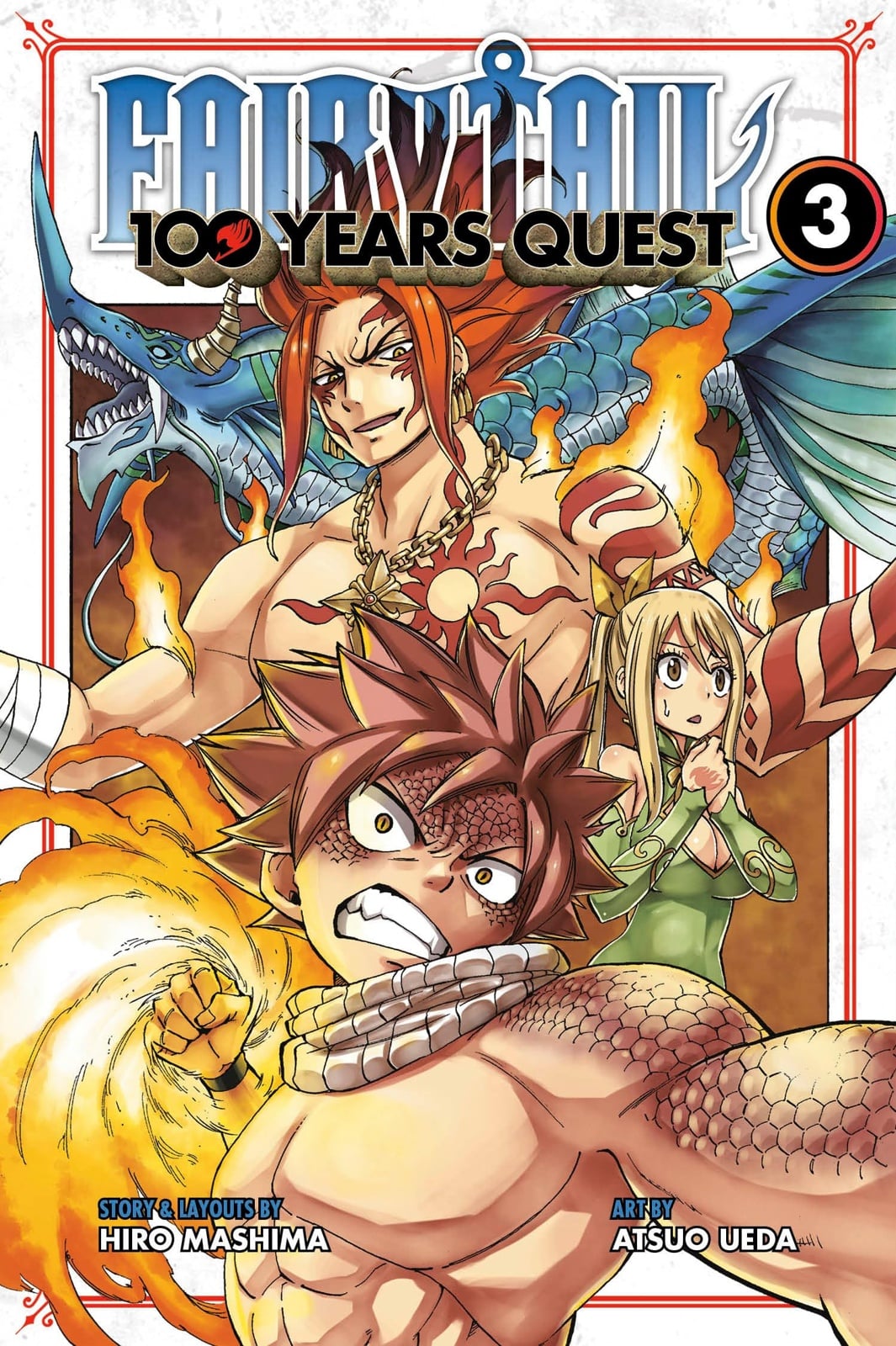 FAIRY TAIL: 100 Years Quest 3 - Cover