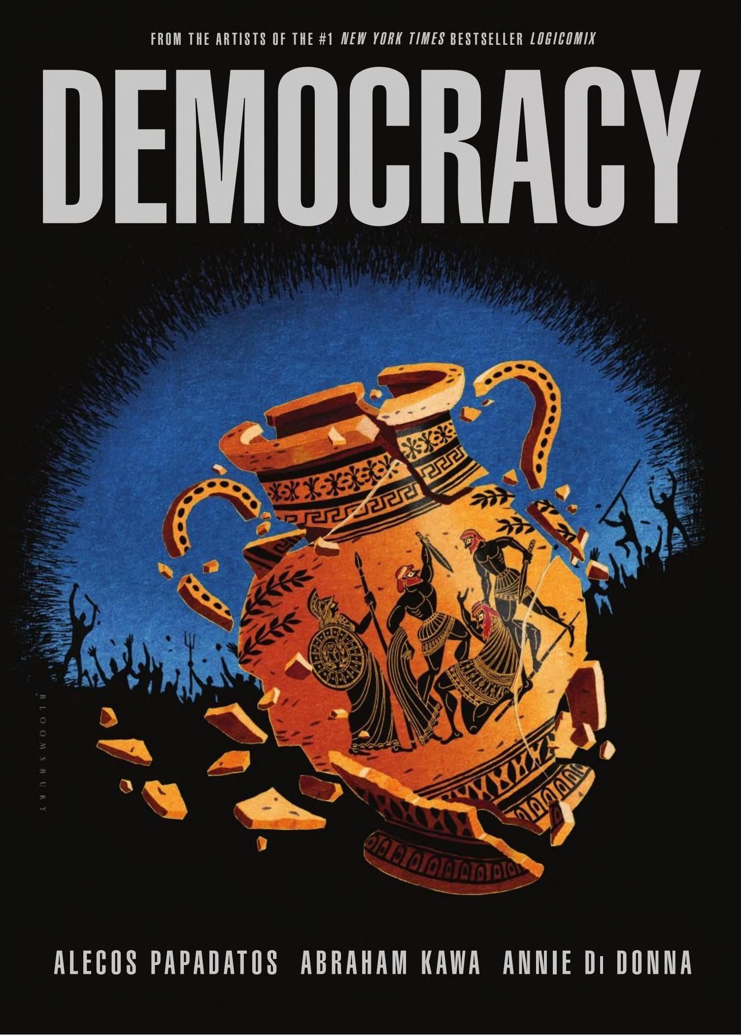 Democracy - Cover