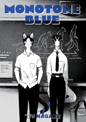 Monotone Blue - Cover
