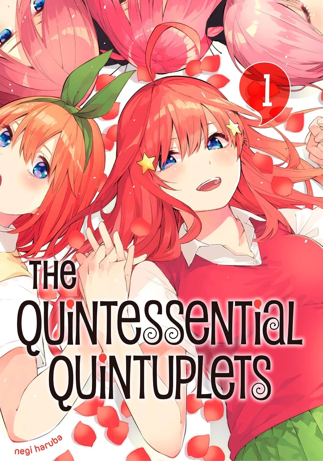 The Quintessential Quintuplets 1 - Cover