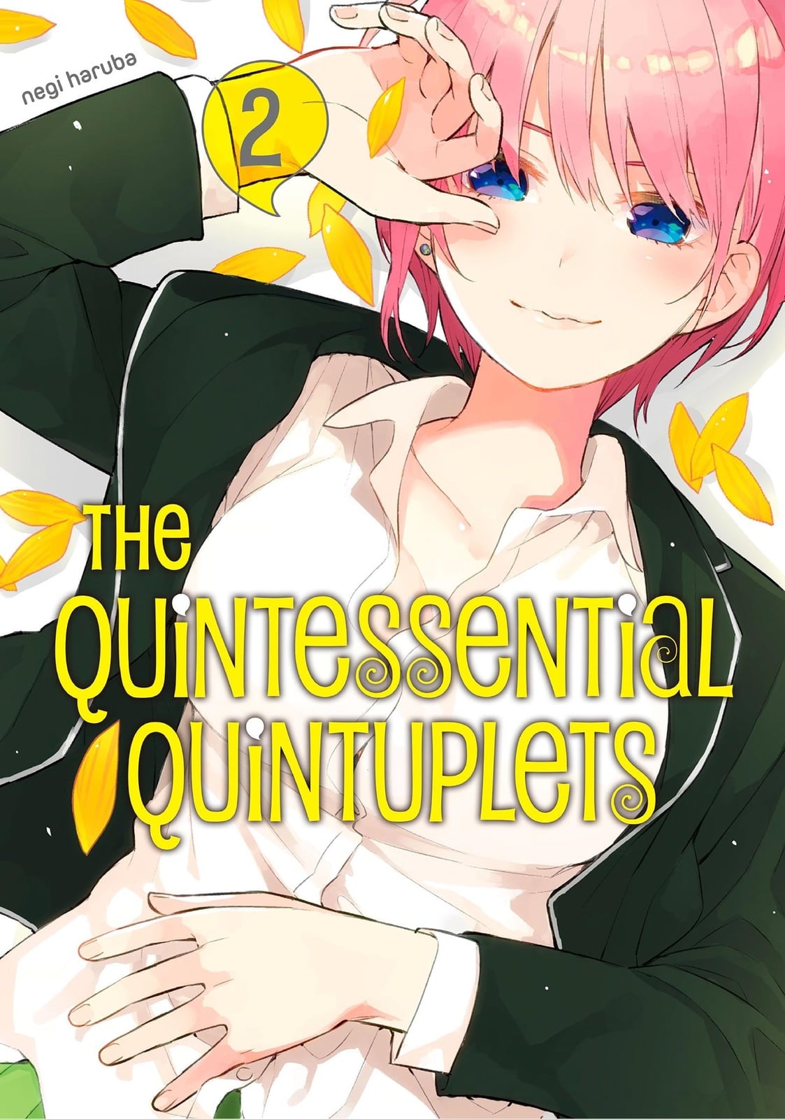 The Quintessential Quintuplets 2 - Cover