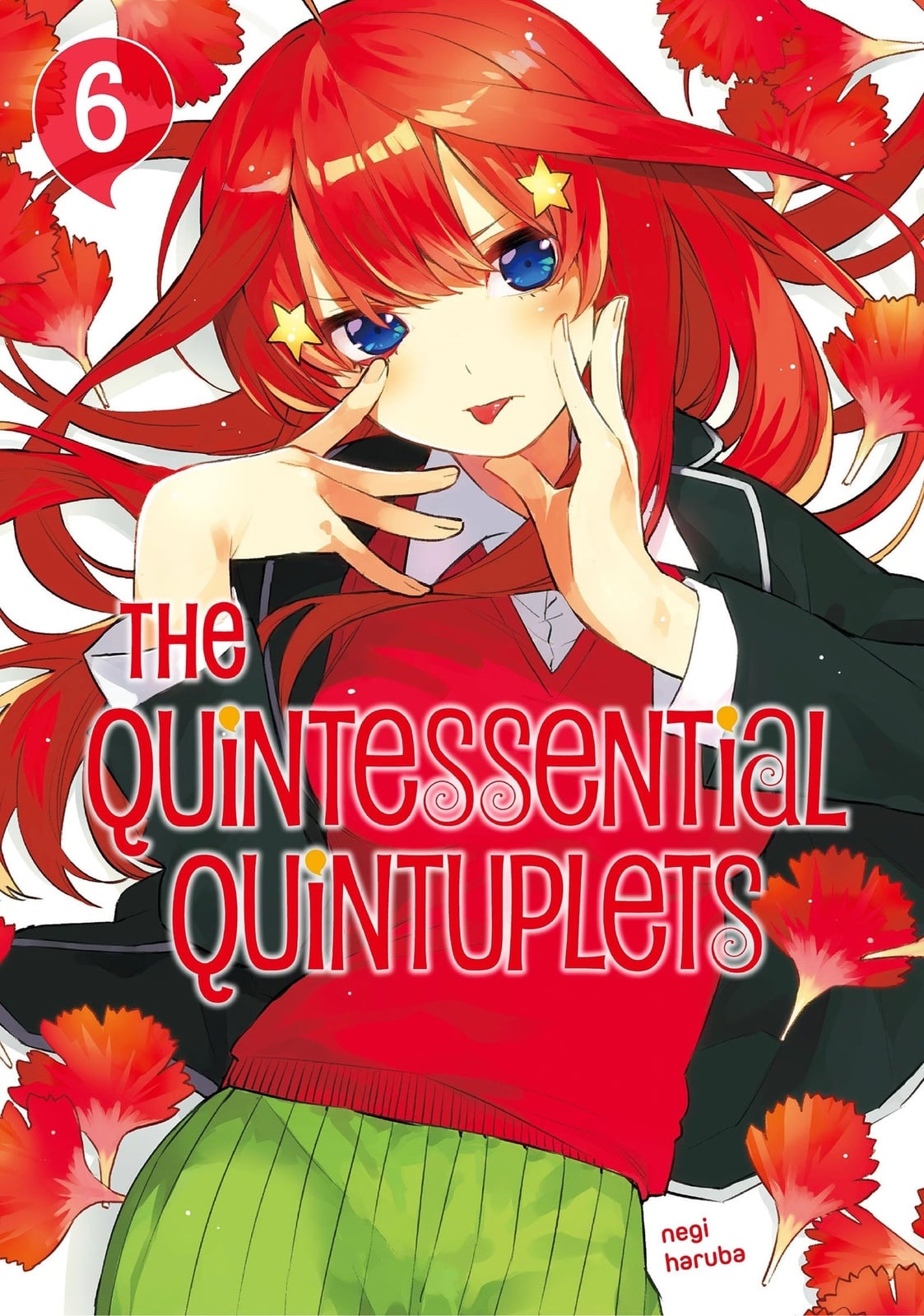 The Quintessential Quintuplets, Volume 6 - Cover