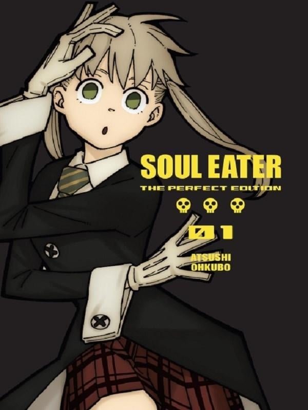 Soul Eater: The Perfect Edition 01 - Cover