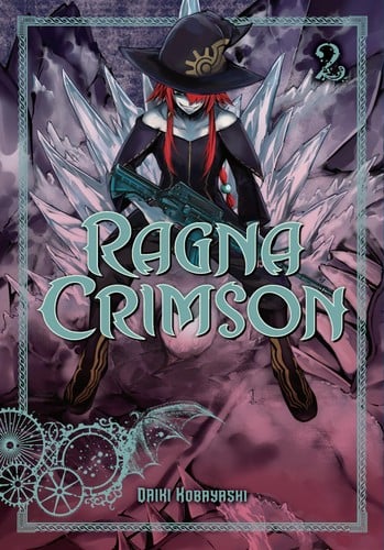 Ragna Crimson 02 - Cover