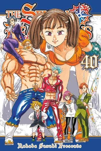 The Seven Deadly Sins 40 - Cover