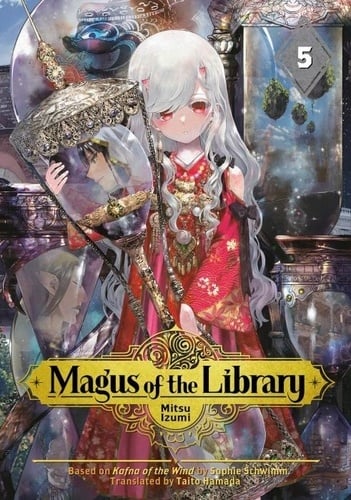 Magus of the Library 5 - Cover