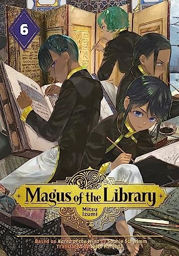 Magus of the Library 6 - Cover