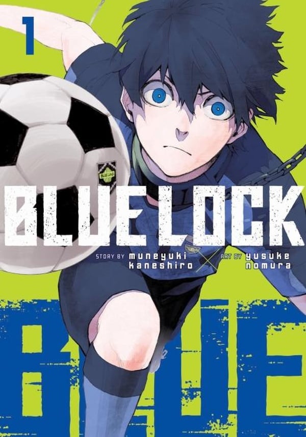 Blue Lock 1 - Cover