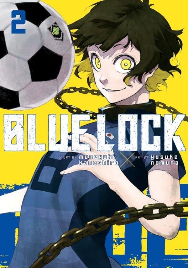 Blue Lock 2 - Cover
