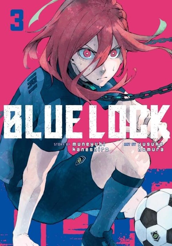 Blue Lock 3 - Cover