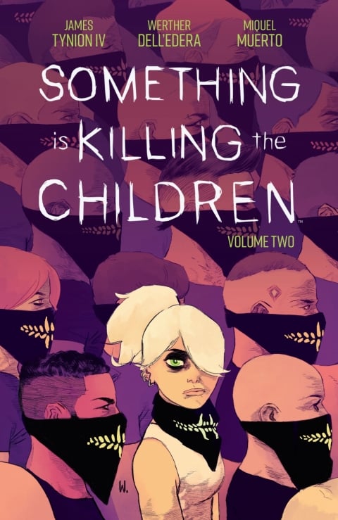 Something is Killing the Children Vol. 2 - Cover