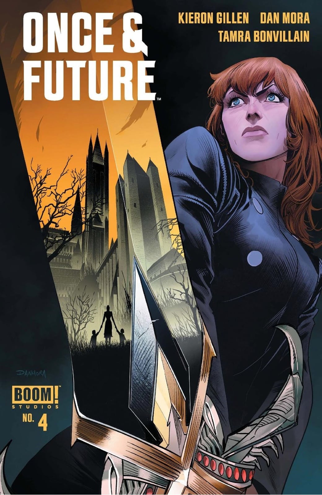 Once & Future #4 - Cover