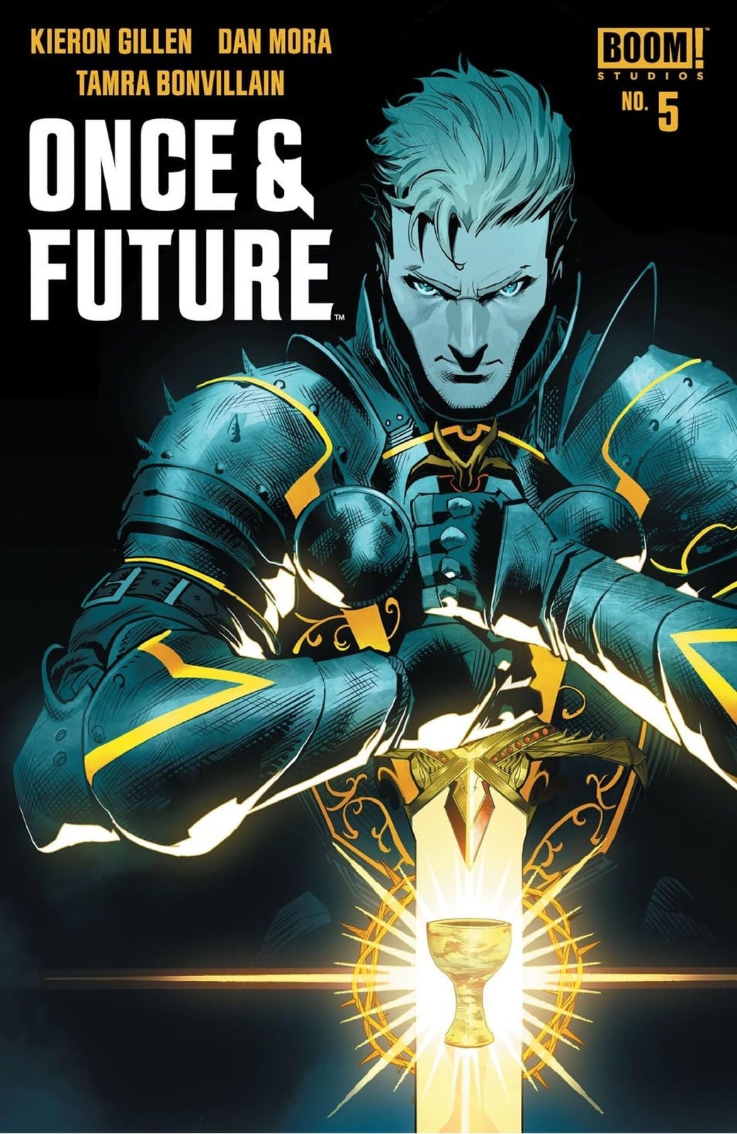Once & Future #5 - Cover