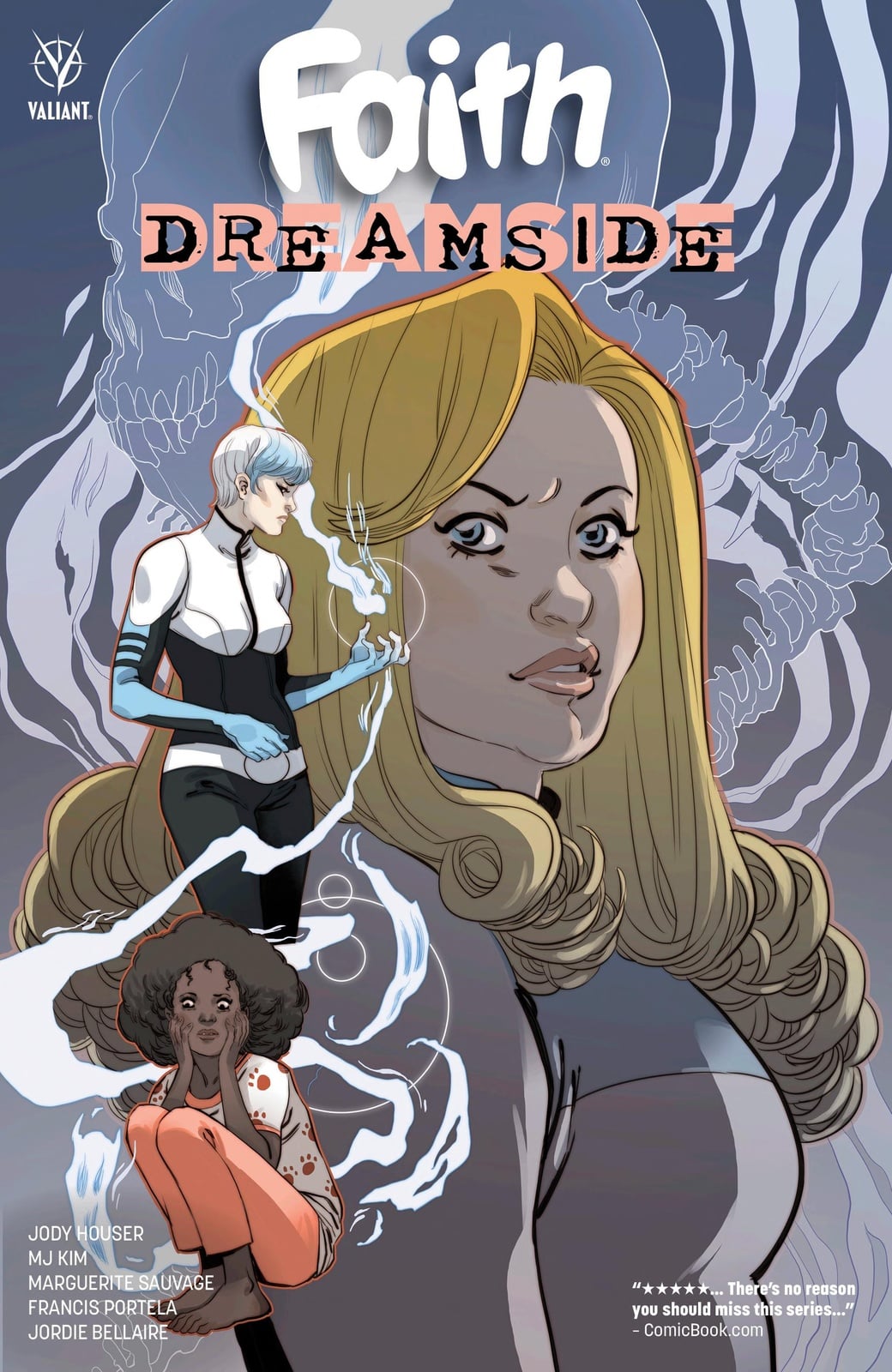 Faith: Dreamside TPB - Cover