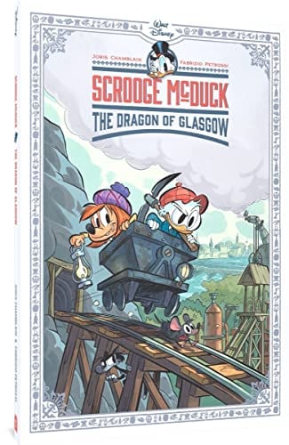 Scrooge McDuck: The Dragon of Glasgow - Cover