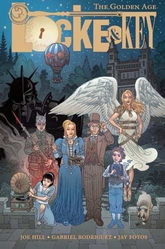 Locke & Key: The Golden Age - Cover