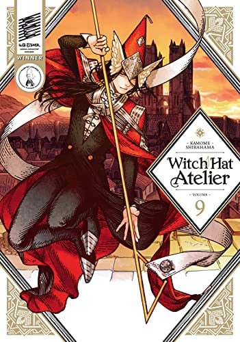 Witch Hat Atelier 9 - Cover