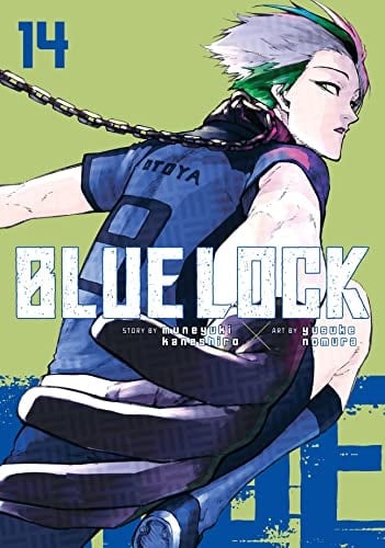 Blue Lock - Cover