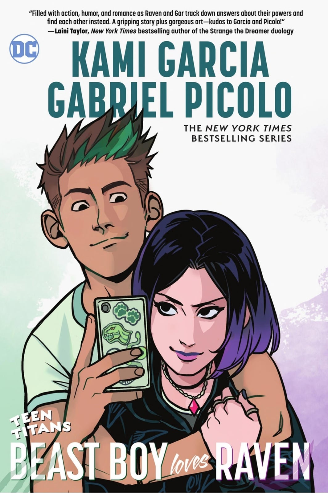 Teen Titans: Beast Boy Loves Raven - Cover