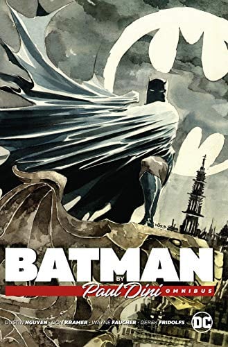 Batman by Paul Dini Omnibus - Cover