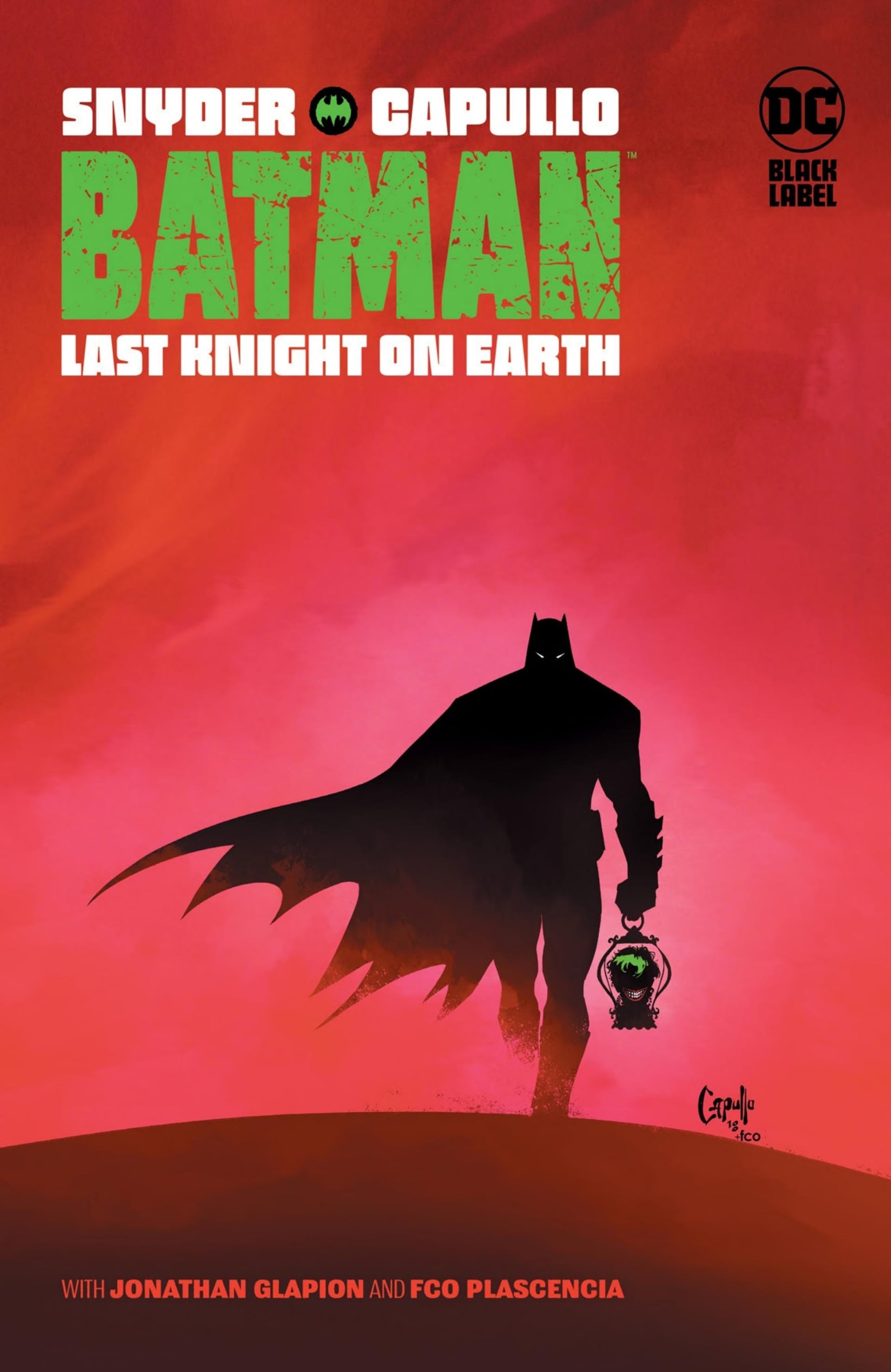 Batman: Last Knight on Earth - Cover